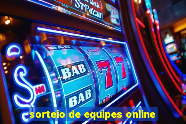 sorteio de equipes online